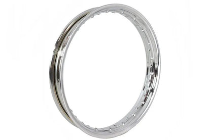 V-Twin KH Replica 19 Inch x 2.15 Inch Chrome Wheel Rim for Harley Davidson WL Models by V-Twin