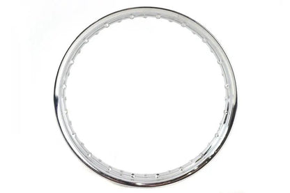 V-Twin KH Replica 19 Inch x 2.15 Inch Chrome Wheel Rim for Harley Davidson WL Models by V-Twin