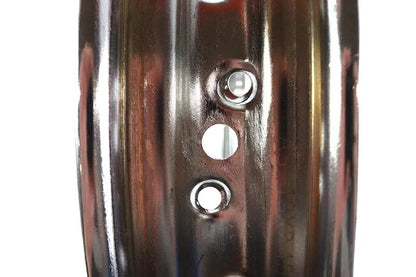 V-Twin KH Replica 19 Inch x 2.15 Inch Chrome Wheel Rim for Harley Davidson WL Models by V-Twin