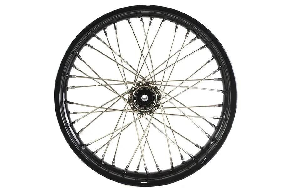 V-Twin 52-1060 18 Inch x 2.25 Inch VL Front or Rear Wheel Assembly for Harley Davidson VL by V-Twin