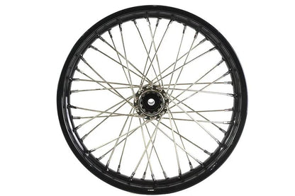 V-Twin 52-1060 18 Inch x 2.25 Inch VL Front or Rear Wheel Assembly for Harley Davidson VL by V-Twin