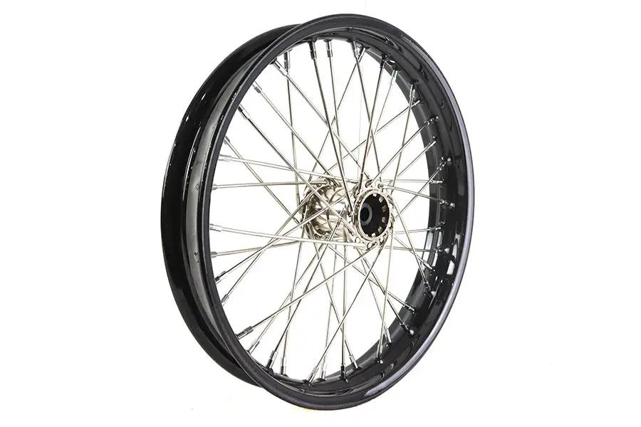 V-Twin 52-1060 18 Inch x 2.25 Inch VL Front or Rear Wheel Assembly for Harley Davidson VL by V-Twin