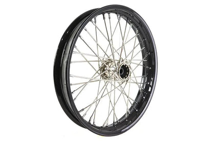 V-Twin 52-1060 18 Inch x 2.25 Inch VL Front or Rear Wheel Assembly for Harley Davidson VL by V-Twin