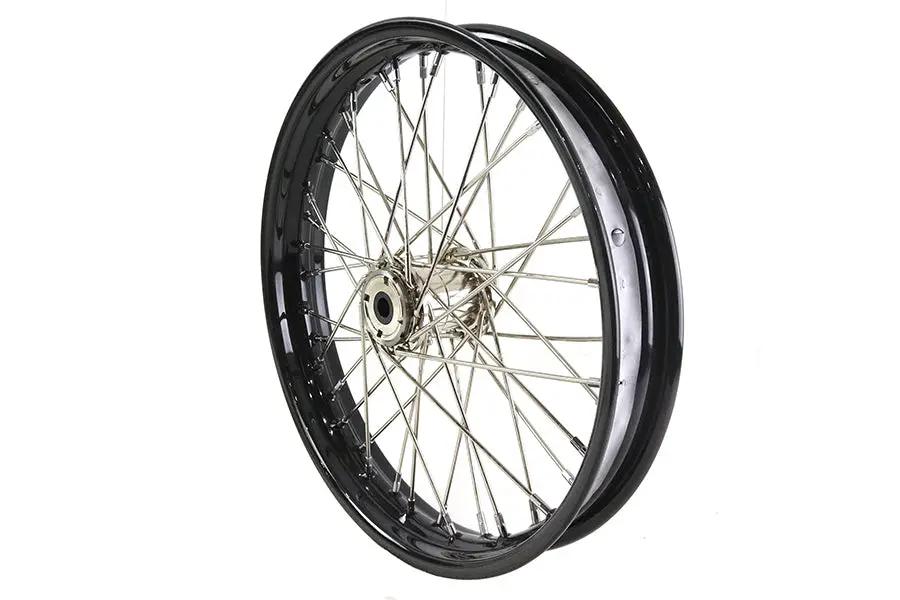 V-Twin 52-1060 18 Inch x 2.25 Inch VL Front or Rear Wheel Assembly for Harley Davidson VL by V-Twin
