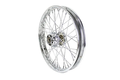 V-Twin 21 Inch x 2.15 Inch Front Spoke Wheel for Harley Davidson FXDWG by V-Twin