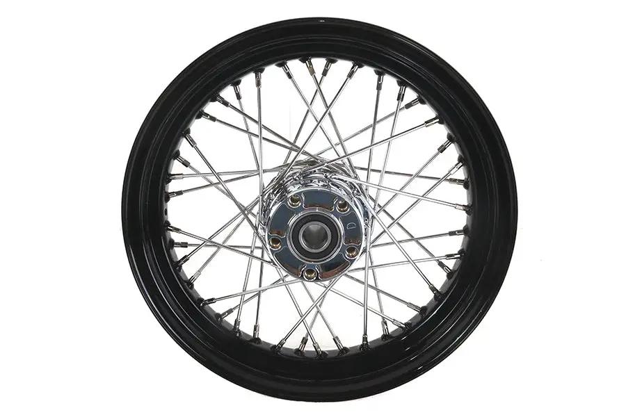 V-Twin 16 inch x 3.00 inch Rear Spoke Wheel for Harley Davidson FXST by V-Twin