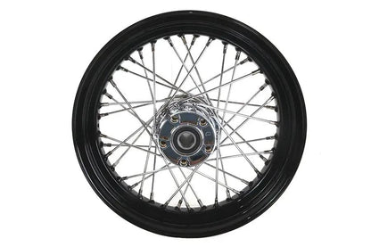 V-Twin 16 inch x 3.00 inch Rear Spoke Wheel for Harley Davidson FXST by V-Twin