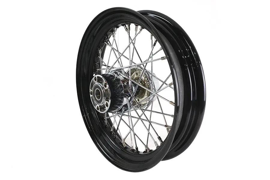 V-Twin 16 inch x 3.00 inch Rear Spoke Wheel for Harley Davidson FXST by V-Twin