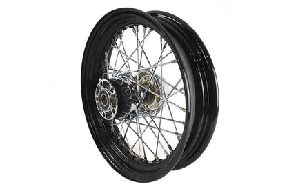 V-Twin 16 inch x 3.00 inch Rear Spoke Wheel for Harley Davidson FXST by V-Twin