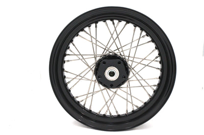 V-Twin 16 Inch x 3.00 Inch KH Style Spoke Wheel for Harley Davidson FL Models - Part 61078B