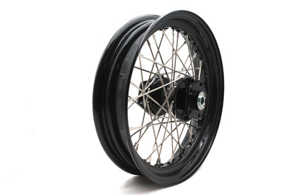 V-Twin 16 Inch x 3.00 Inch KH Style Spoke Wheel for Harley Davidson FL Models - Part 61078B