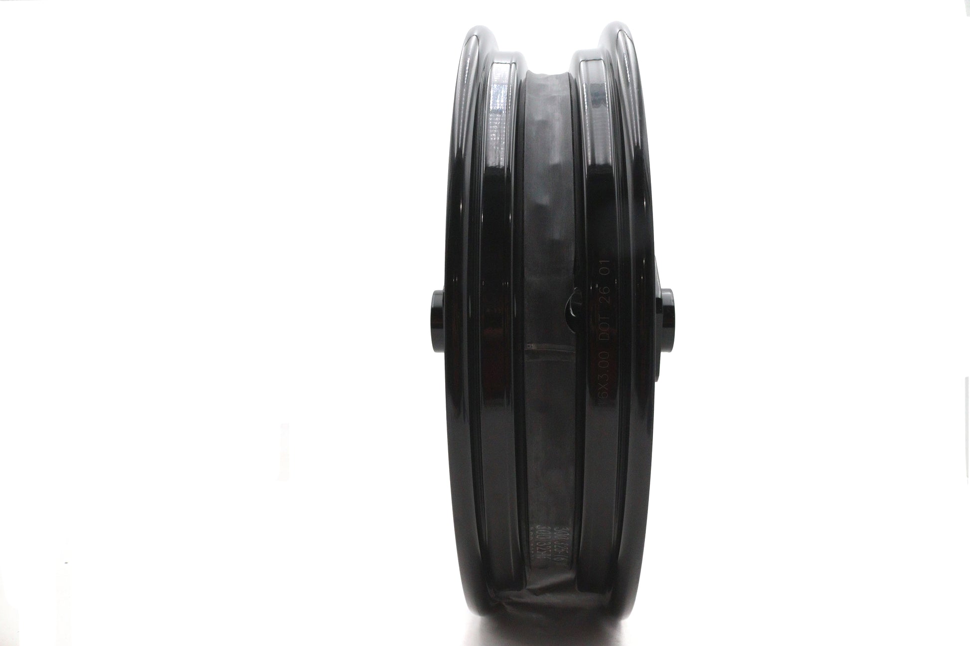 V-Twin 16 Inch x 3.00 Inch KH Style Spoke Wheel for Harley Davidson FL Models - Part 61078B