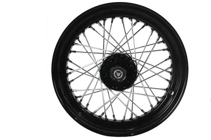 V-Twin 16 inch x 3.00 inch Front or Rear Spoke Wheel for Harley Davidson FL Models by V-Twin