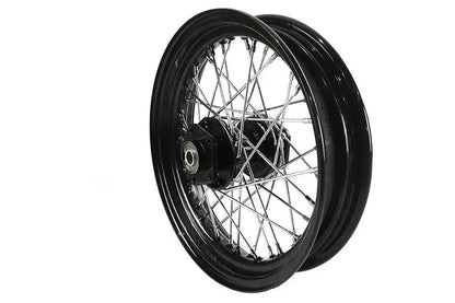 V-Twin 16 inch x 3.00 inch Front or Rear Spoke Wheel for Harley Davidson FL Models by V-Twin