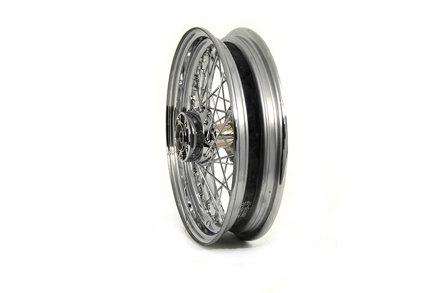 V-Twin 64370 16 x 3.00-Inch Rear Spoke Wheel for Harley-Davidson XL and FXST