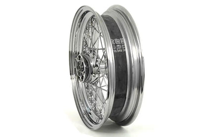 V-Twin 16 inch x 4.00 inch Rear Spoke Wheel for Harley Davidson XL and FXST Models (Part #64371) by V-Twin