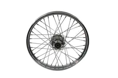 V-Twin 21 inch x 2.15 inch Replica Front Spoke Wheel for Harley Davidson FXST by V-Twin