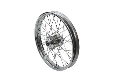 V-Twin 21 inch x 2.15 inch Replica Front Spoke Wheel for Harley Davidson FXST by V-Twin