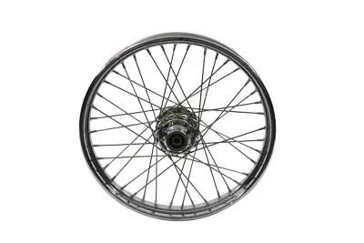 V-Twin 21 inch x 2.15 inch Front Spoke Wheel for Harley Davidson FXST (Part #64378) by V-Twin