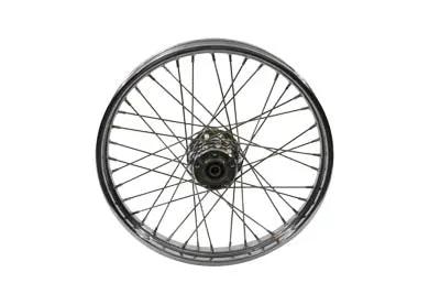 V-Twin 21 inch x 2.15 inch Front Spoke Wheel for Harley Davidson FXST (Part #64378) by V-Twin