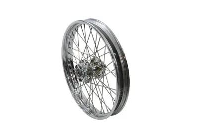 V-Twin 21 inch x 2.15 inch Front Spoke Wheel for Harley Davidson FXST (Part #64378) by V-Twin