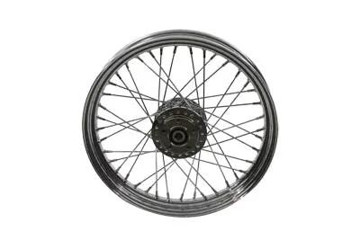 V-Twin 19 Inch x 2.50 Inch Replica Front Spoke Wheel for Harley Davidson XL and FXD Models by V-Twin