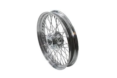 V-Twin 19 Inch x 2.50 Inch Replica Front Spoke Wheel for Harley Davidson XL and FXD Models by V-Twin