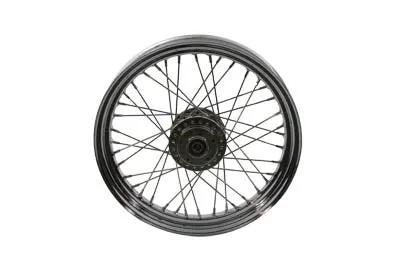 V-Twin 19 inch x 2.50 inch Front Spoke Wheel for Harley Davidson XL and FXD Models by V-Twin