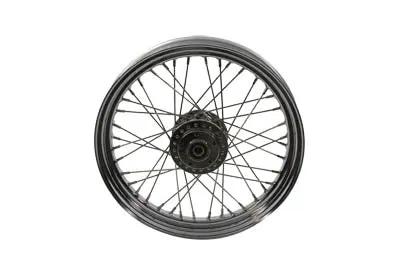 V-Twin 19 inch x 2.50 inch Front Spoke Wheel for Harley Davidson XL and FXD Models by V-Twin