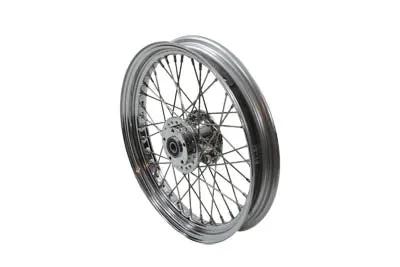 V-Twin 19 inch x 2.50 inch Front Spoke Wheel for Harley Davidson XL and FXD Models by V-Twin
