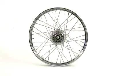 V-Twin 21 inch x 2.15 inch Replica Front Spoke Wheel for Harley Davidson FXD and XL Models by V-Twin