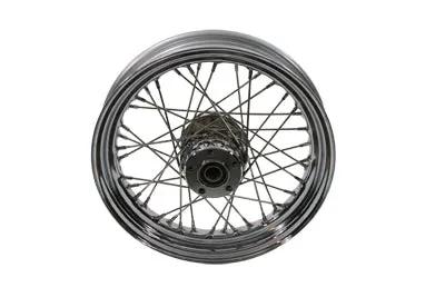 V-Twin 16 Inch x 3.00 Inch Rear Spoke Wheel for Harley Davidson FLT and XL Models by V-Twin