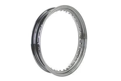V-Twin 19 Inch x 3.0 Inch Drop Center Steel Rim Black - Part 11247B by V-Twin