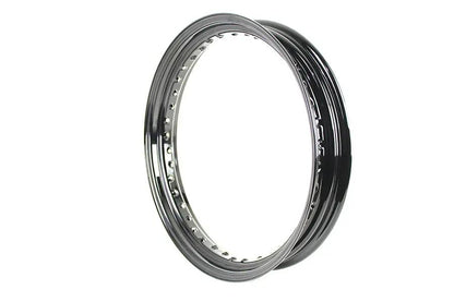 V-Twin 19 Inch x 3.0 Inch Drop Center Steel Rim Black - Part 11247B by V-Twin