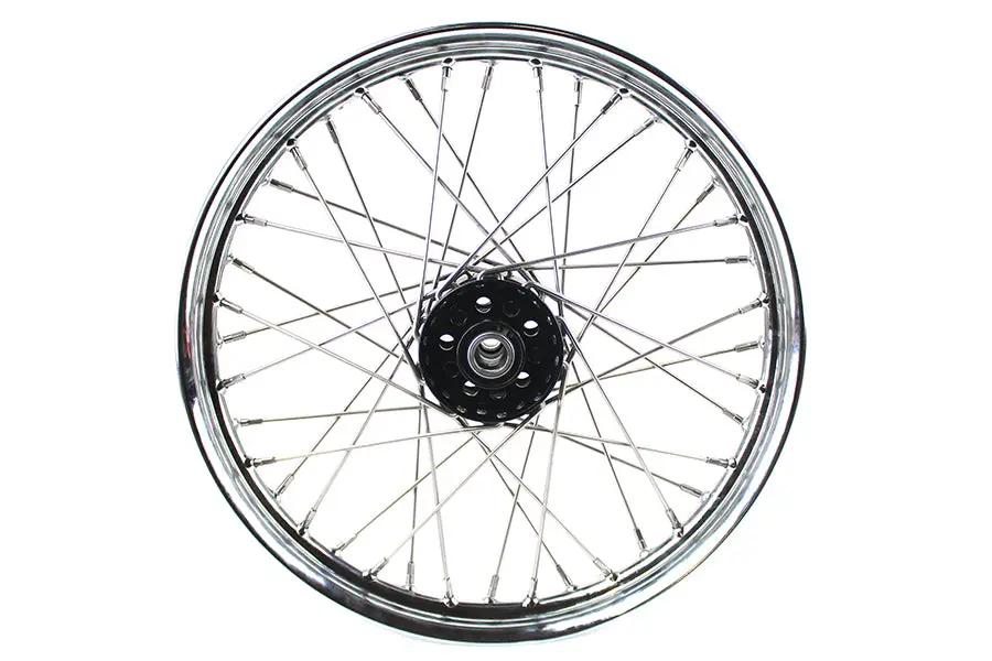 V-Twin 18 Inch x 2.15 Inch KH Type Front or Rear Wheel with Star Hub Assembly by V-Twin