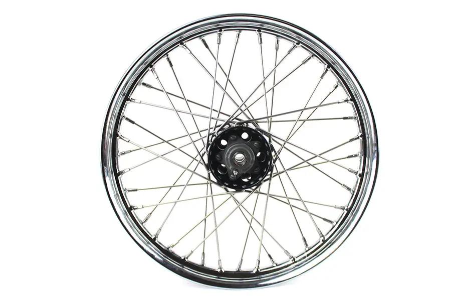 V-Twin 18 Inch x 2.15 Inch KH Type Front or Rear Wheel with Star Hub Assembly by V-Twin