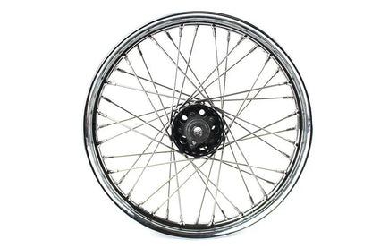 V-Twin 18 Inch x 2.15 Inch KH Type Front or Rear Wheel with Star Hub Assembly by V-Twin