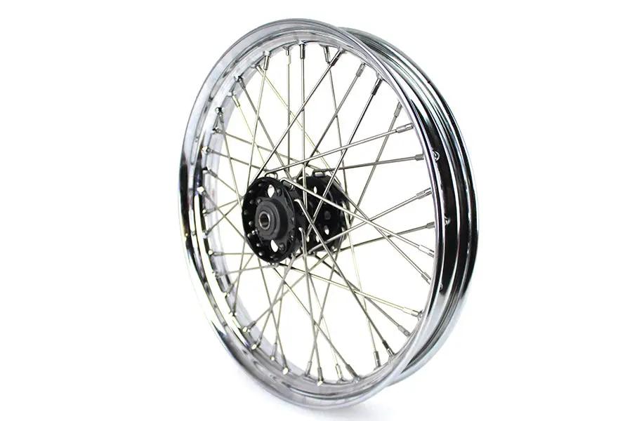 V-Twin 18 Inch x 2.15 Inch KH Type Front or Rear Wheel with Star Hub Assembly by V-Twin