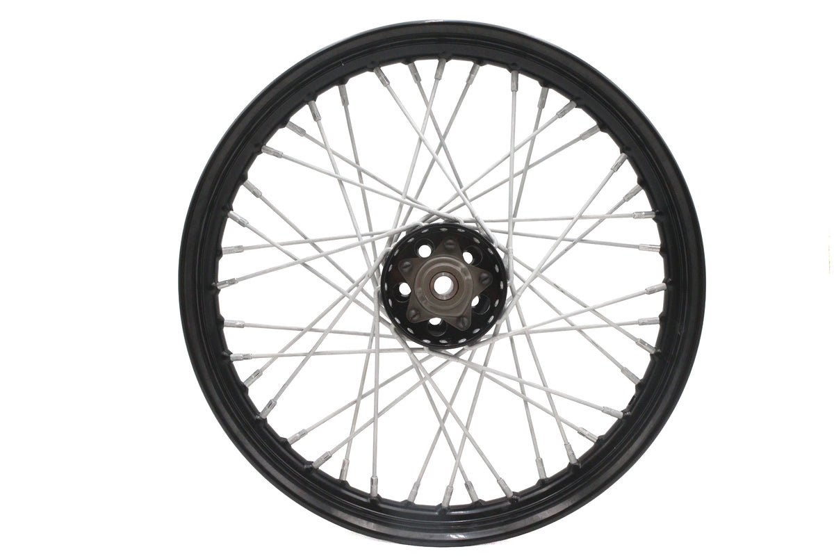V-Twin 52-1232 18-Inch x 2.15-Inch KH-Type Front or Rear Wheel Kit