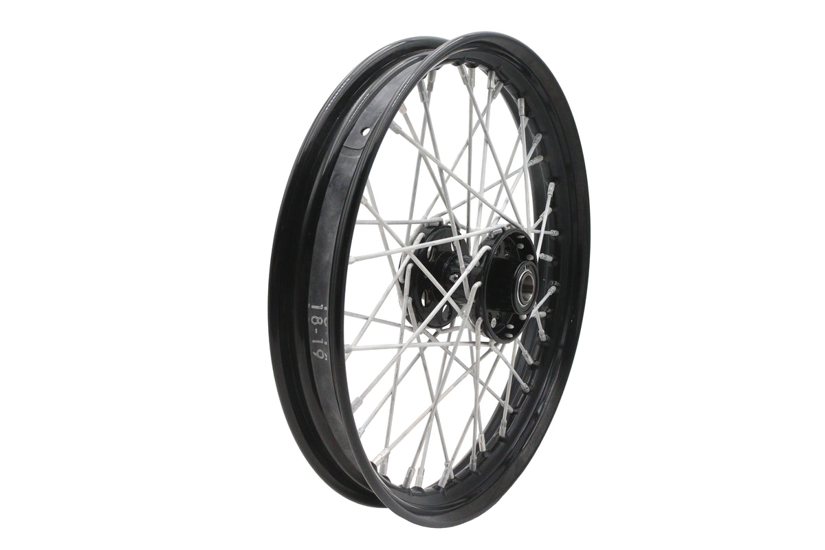 V-Twin 52-1232 18-Inch x 2.15-Inch KH-Type Front or Rear Wheel Kit
