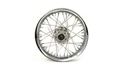 V-Twin 16 Inch x 3.00 Inch Rear Spoke Wheel for Harley Davidson FLT by V-Twin