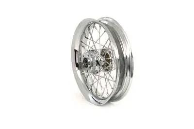 V-Twin 16 Inch x 3.00 Inch Rear Spoke Wheel for Harley Davidson FLT by V-Twin