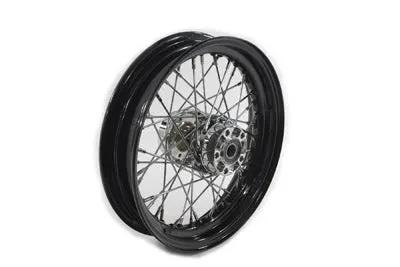 V-Twin 16 inch x 3.00 inch Rear Spoke Wheel for Harley Davidson XL (2008-2017) by V-Twin