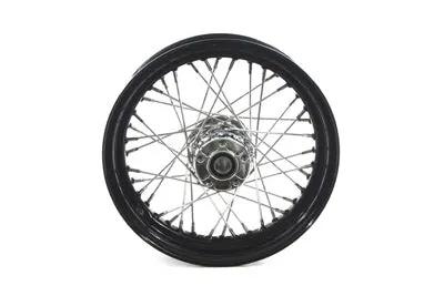 V-Twin 16 inch x 3.00 inch Rear Spoke Wheel for Harley Davidson XL (2008-2017) by V-Twin
