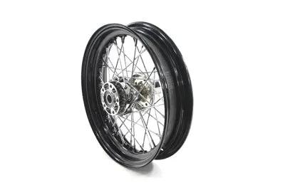 V-Twin 16 inch x 3.00 inch Rear Spoke Wheel for Harley Davidson XL (2008-2017) by V-Twin