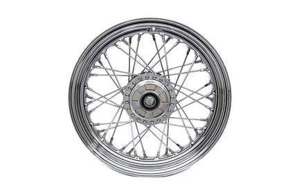 V-Twin 16 inch x 3.00 inch Front Spoke Wheel for Harley Davidson XL Models by V-Twin