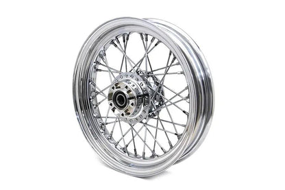 V-Twin 16 inch x 3.00 inch Front Spoke Wheel for Harley Davidson XL Models by V-Twin