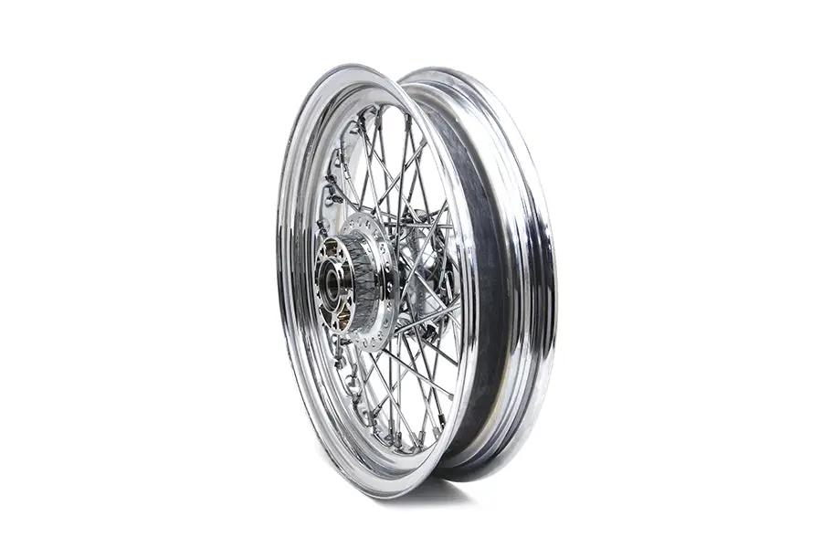 V-Twin 16 inch x 3.00 inch Front Spoke Wheel for Harley Davidson XL Models by V-Twin