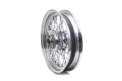 V-Twin 16 inch x 3.00 inch Front Spoke Wheel for Harley Davidson XL Models by V-Twin