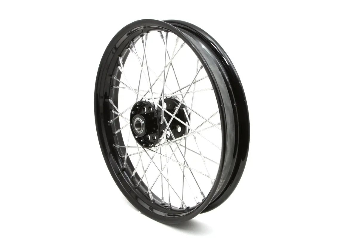 18 inch x 3.00 inch Replica Front or Rear Spoke Wheel by V-Twin